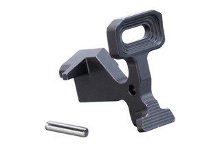 Fortis AR-15 Enhanced Bolt Catch is made of stainless steel